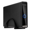Icy Box RaidSonic ICYBOX IB-382H-C31 išorinis korpusas, skirtas 3,5 colio arba 2,5 colio HDD / SSD su USB 3.2 Gen 2 Type-C sąsaja ir USB šakotuvu