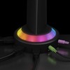 ICY BOX Laikiklis su USB HUB i RGB