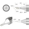 iFixit FixHub Lötspitze messerförmig – 1,4 mm