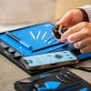 IFixit FixMat magnetic project mat, ESD-safe - mėlynas