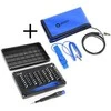 iFixit Mako 64 Bit Driver Kit, Schraubendreher + faltbare Antistatik-Matte