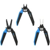 iFixit Mandible 3-Piece Pliers Set – Juodas/Mėlyna