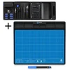 iFixit Pro Tech Toolkit + iFixit FixMat magnetische Projektmatte, ESD-geschützt - blau