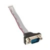 Impactics Impacts kabelis su RS232 lizdu D7NU1, maždaug 100 mm ilgio