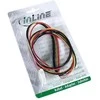 InLine 4-pole power cable extension internally – 1m