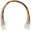 InLine Molex – Molex, 0,3 m, daugiaspalvis (29650)