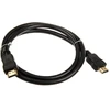 InLine 4K (UHD) HDMI Cable, juodas - 1m