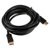 InLine 8K (UHD-2) DisplayPort Cable, juodas - 5m
