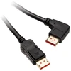 Kabelis InLine DisplayPort - DisplayPort 1m juoda (17151L)