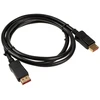 Kabelis InLine DisplayPort - DisplayPort 1.5m juoda (ZUDP-046)