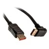 „InLine 8K“ (UHD-2) „DisplayPort“ kabelis, nukreiptas žemyn, juodas - 1 m