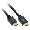 „InLine 8K4K“ itin didelės spartos HDMI kabelis, juodas - 5 m