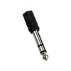 InLine garso adapteris, 6,3 mm lizdo kištukas iki 3,5 mm lizdo (stereo) - juodas