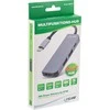 InLine daugiafunkcis šakotuvas USB 3.2, 1x USB-C, 2x USB-A, HDMI,