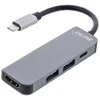 InLine daugiafunkcis šakotuvas USB 3.2, 1x USB-C, 2x USB-A, HDMI,