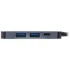 InLine daugiafunkcis šakotuvas USB 3.2, 1x USB-C, 2x USB-A, HDMI,