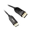 InLine DisplayPort 8K4K AOC laidas, juodas - 10m