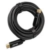 InLine DisplayPort 8K4K AOC laidas, juodas - 10m