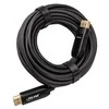 InLine DisplayPort 8K4K AOC laidas, juodas - 30m