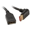 Kabelis InLine DisplayPort - DisplayPort 0.15m juoda (17159U)