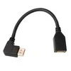 InLine DisplayPort Adapteris Cable, 8K4K, right angled – 0.15m