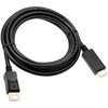 InLine DisplayPort į HDMI konverterio laidas, 4K/60Hz, juodas - 3m