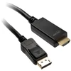 Kabelis InLine DisplayPort – HDMI 3m juoda (17183I)