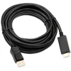 Kabelis InLine DisplayPort – HDMI 5m juoda (17185I)
