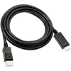 Kabelis InLine DisplayPort – HDMI 3m juoda (17183I)