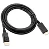 InLine DisplayPort į HDMI konverterio laidas, 4K/60Hz, juodas - 3m