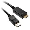 InLine DisplayPort į HDMI konverterio laidas, 4K/60Hz, juodas - 3m
