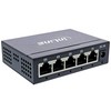 Šakotuvas InLine Gigabit Network Switch 5 prievadų, 1GBit/s, be ventiliatoriaus