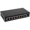 Šakotuvas InLine Gigabit Network Switch 8 prievadų, 1GBit/s, stalinis, be ventiliatoriaus