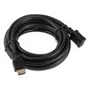 InLine HDMI plėtinys vyriškas / moteriškas, juodas - 5 m