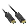 Kabelis InLine ® HDMI OVP kabelis, Ultra didelio greičio HDMI kabelis, 8K4K, juodas, 40m