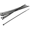 Inline Kabelbinder Set 10 Stück 250mm - juodas
