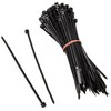 InLine Cable Tie Set 100 Pieces – juodos spalvos