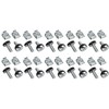InLine cage nut set M6, 20 pieces