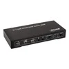 InLine KVM jungiklis, 2 krypčių HDMI 4K2K su garsu