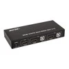 InLine KVM jungiklis, 2 krypčių HDMI 4K2K su garsu