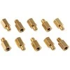 InLine Mainboard Abstandshalter 10 Stück - zöllig
