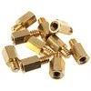 InLine Mainboard Abstandshalter 10 Stück - zöllig