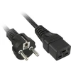 InLine maitinimo laidas 16A F tipo tiesus – IEC (16658F)
