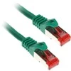 InLine Komutacinis kabelis Cat.6, S/FTP (PiMf), 250MHz, žalias – 5m