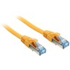 InLine patch kabelis Cat.6A, S/FTP (PiMf), 500MHz, geltonas - 0,5m