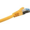 InLine Patch kabelis Cat.6A, S/FTP (PiMf), 500MHz, geltonos spalvos – 2m