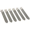 InLine PCI Slotblech 6er-Pack – sidabrinis