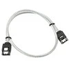 InLine SATA III (6Gb/s) Cable, transparency – 0.5m