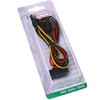 InLine SATA Strom-Y-Cable to 2x 4-Pol Molex - 30cm