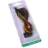 Inline Įmontuotas SATA „Strom-Y“ kabelis į 2 x 4 polių „Molex“ – 30 cm